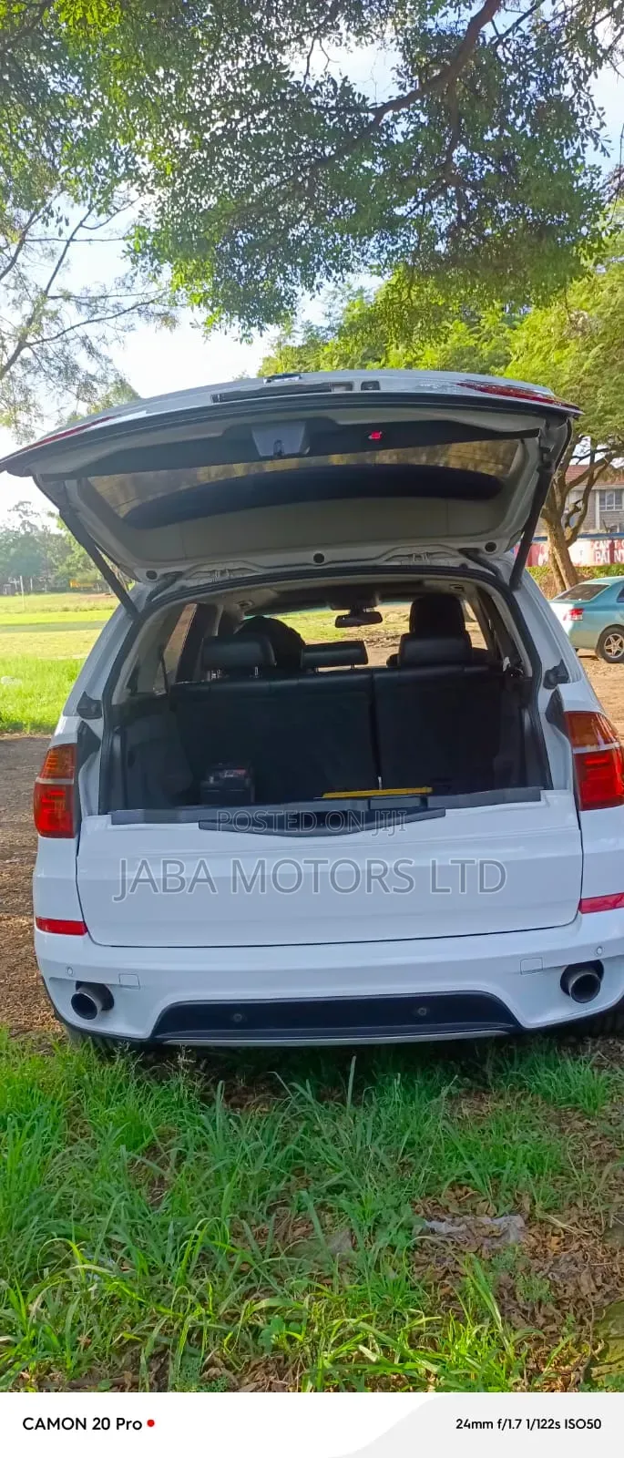 BMW X5 2012 White