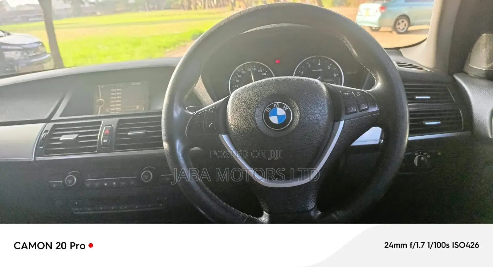 BMW X5 2012 White