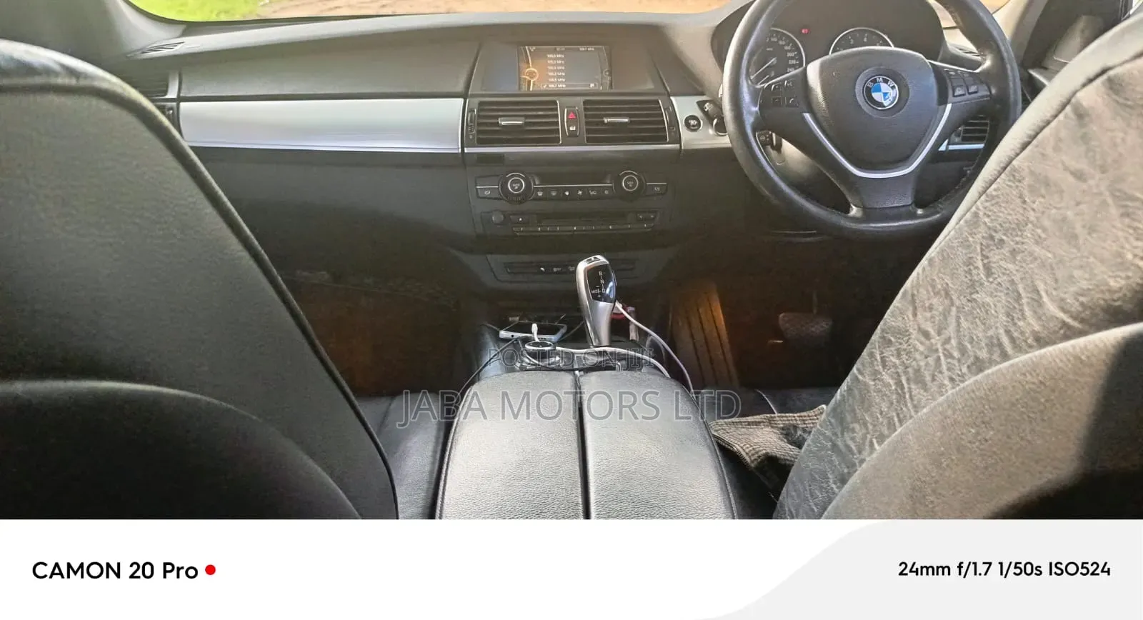BMW X5 2012 White