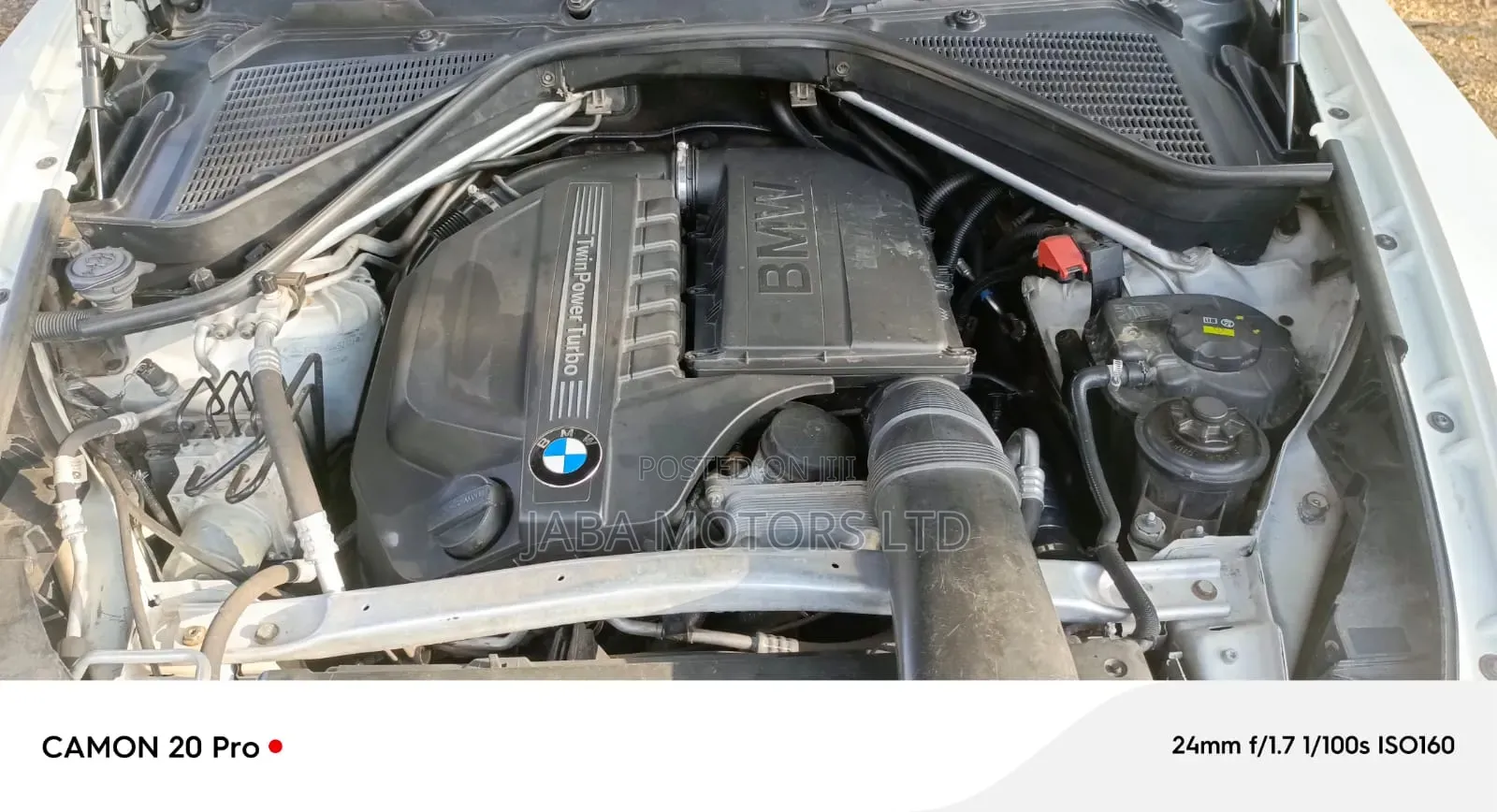 BMW X5 2012 White