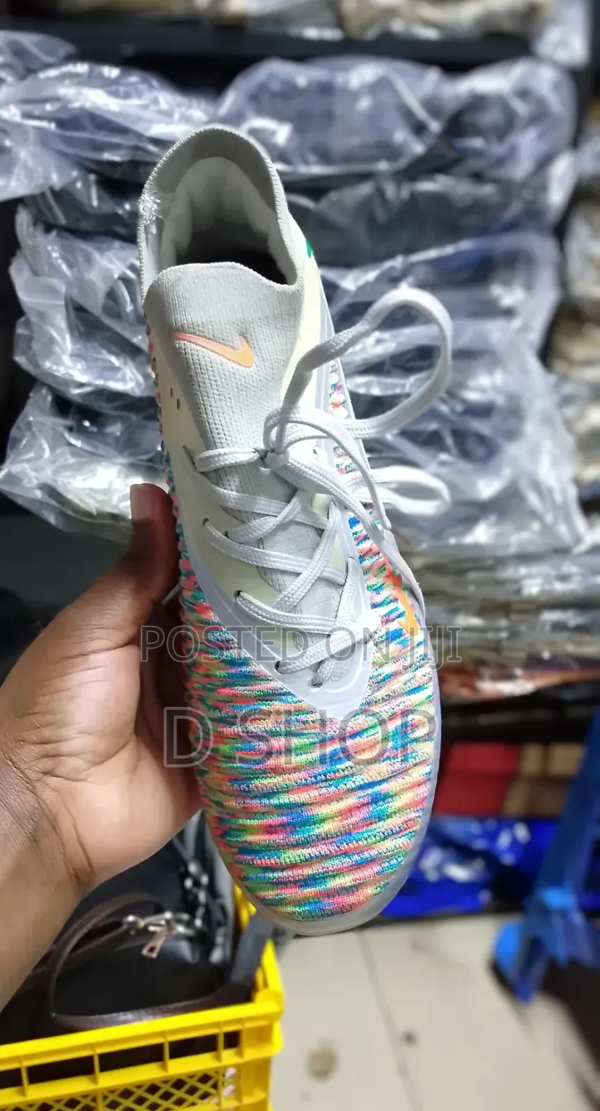 Lightweight Soccer Boots