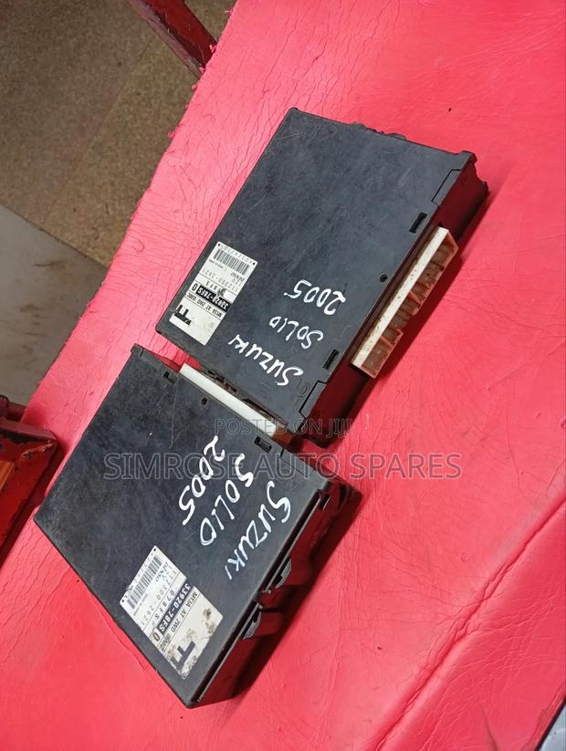 ECU Suzuki Solio 2005