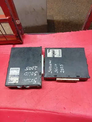 ECU Suzuki Solio 2005