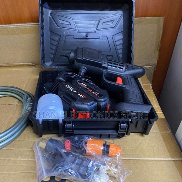 300w Cordless High Power Car Washer Gun With Jet Spray 5m Hose Pipe