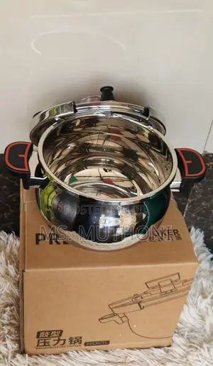 7 LTRS Stainless Pressure Cooker*