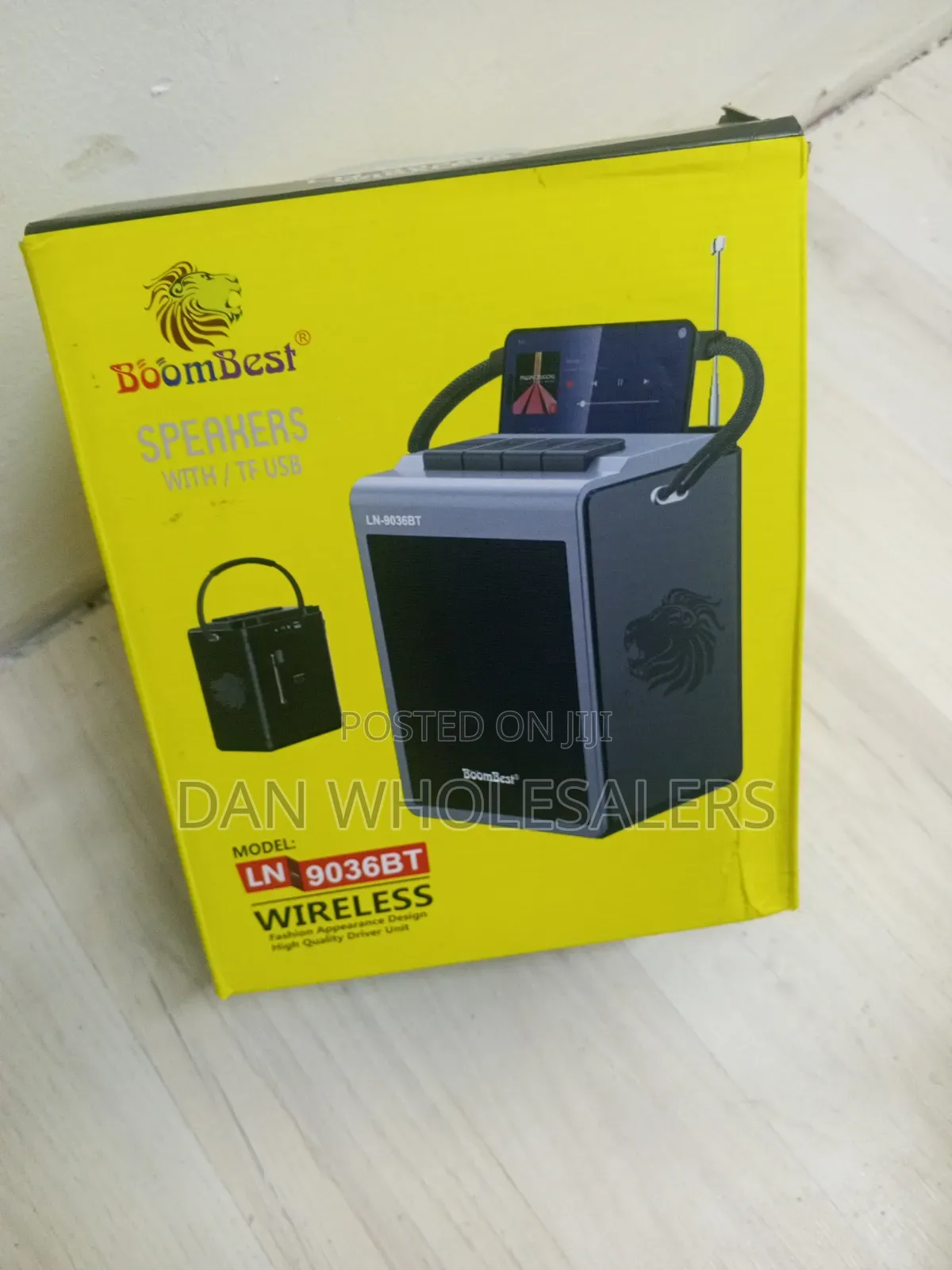 Super Bass Boombest Wireless Speaker