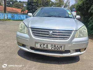 Toyota Previa 2007 Silver