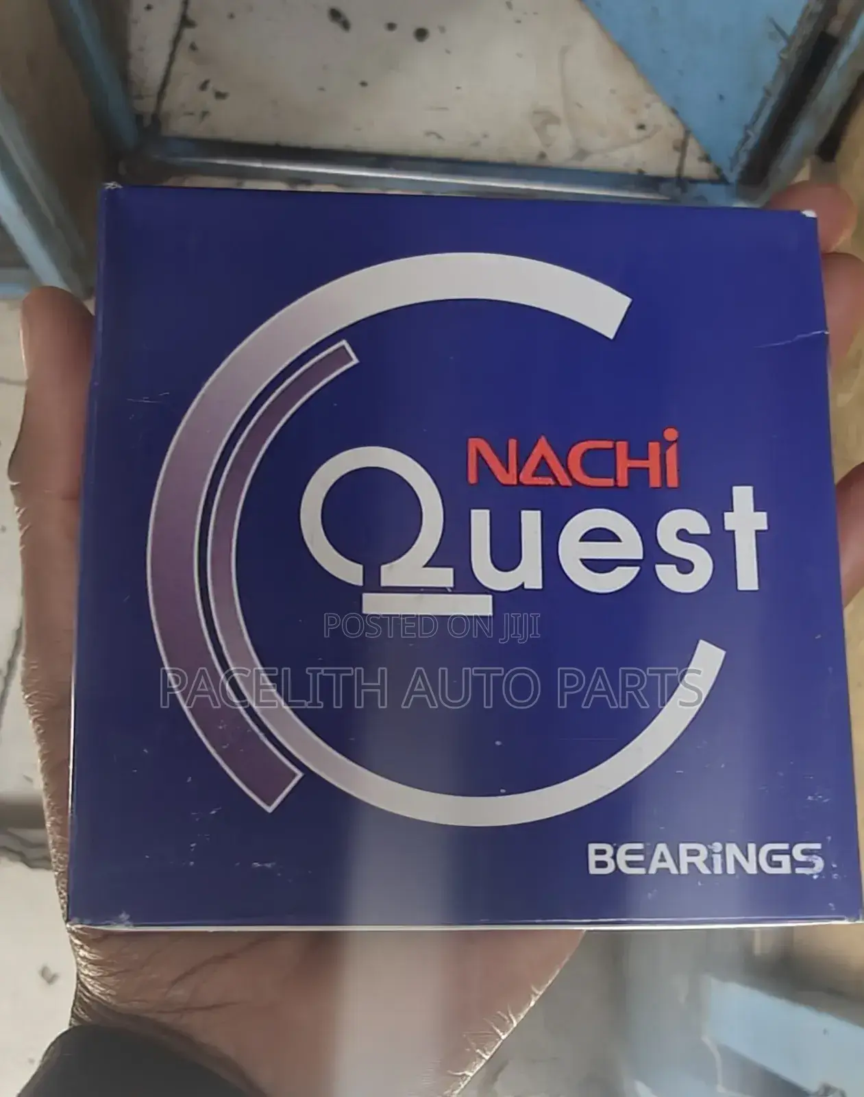 Rear Bearing Vigo 4 Wheel
