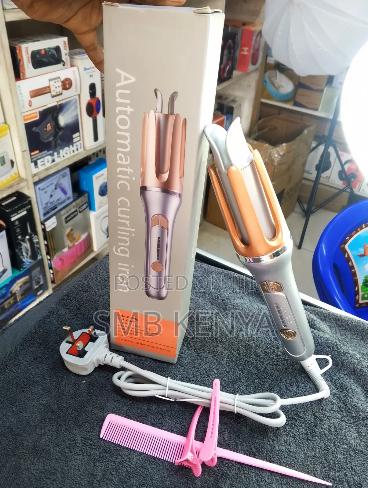 Iron Ceramic Styling
