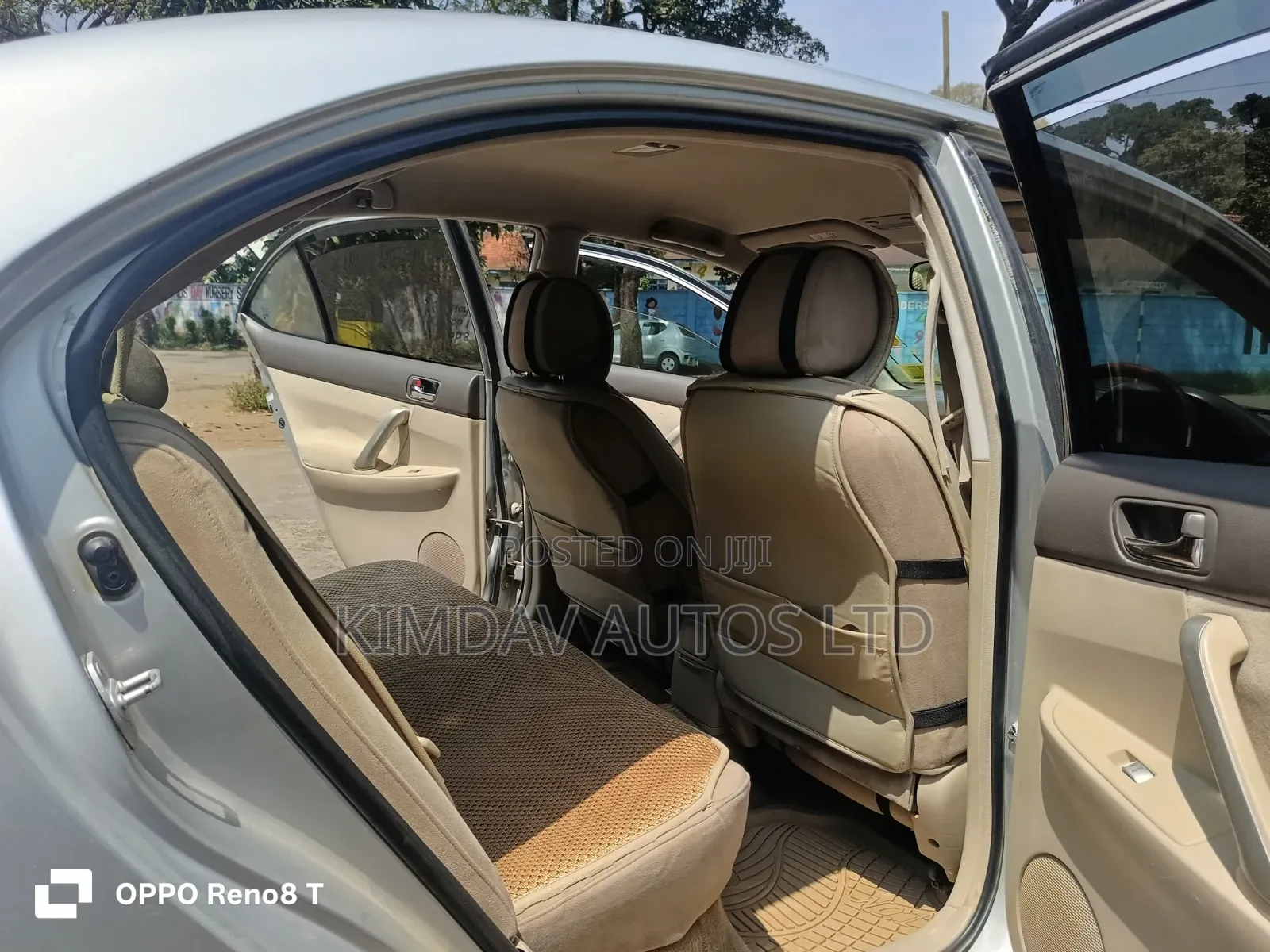 Toyota Previa 2007 Silver