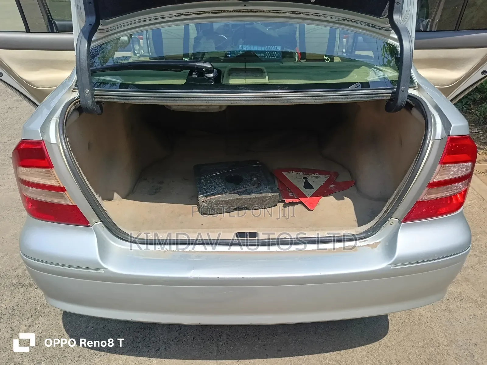 Toyota Previa 2007 Silver