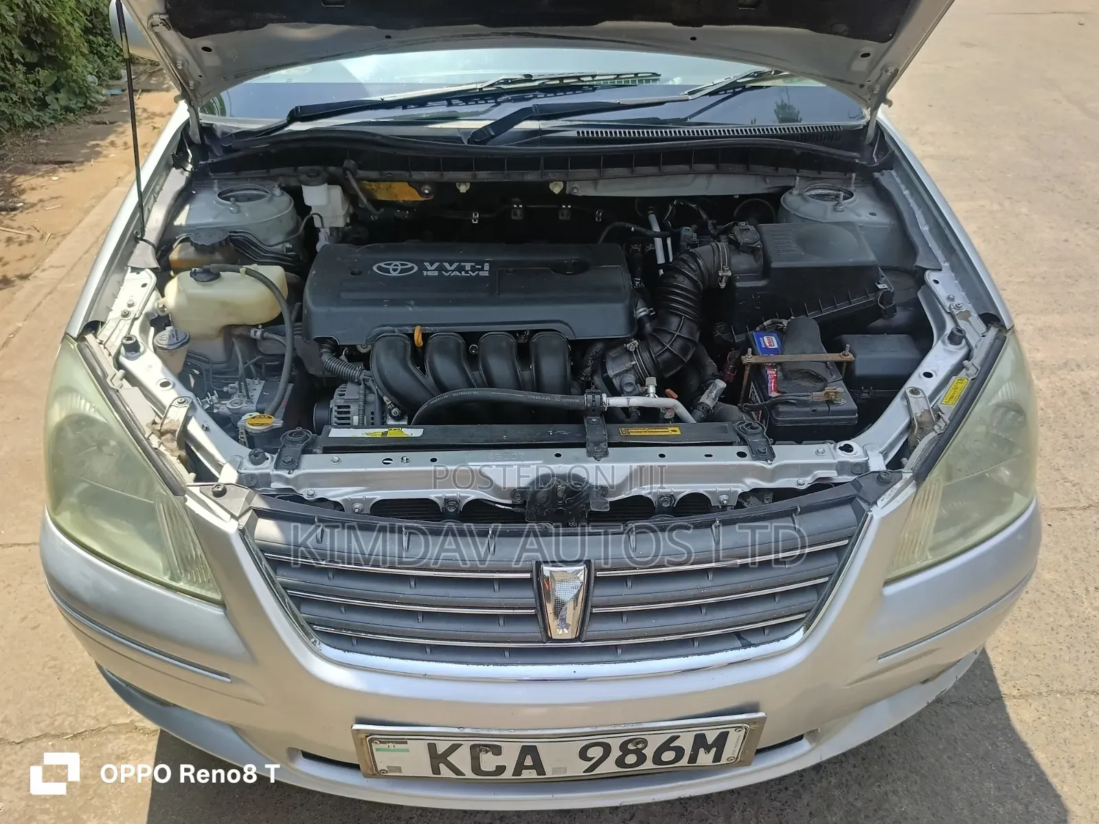 Toyota Previa 2007 Silver