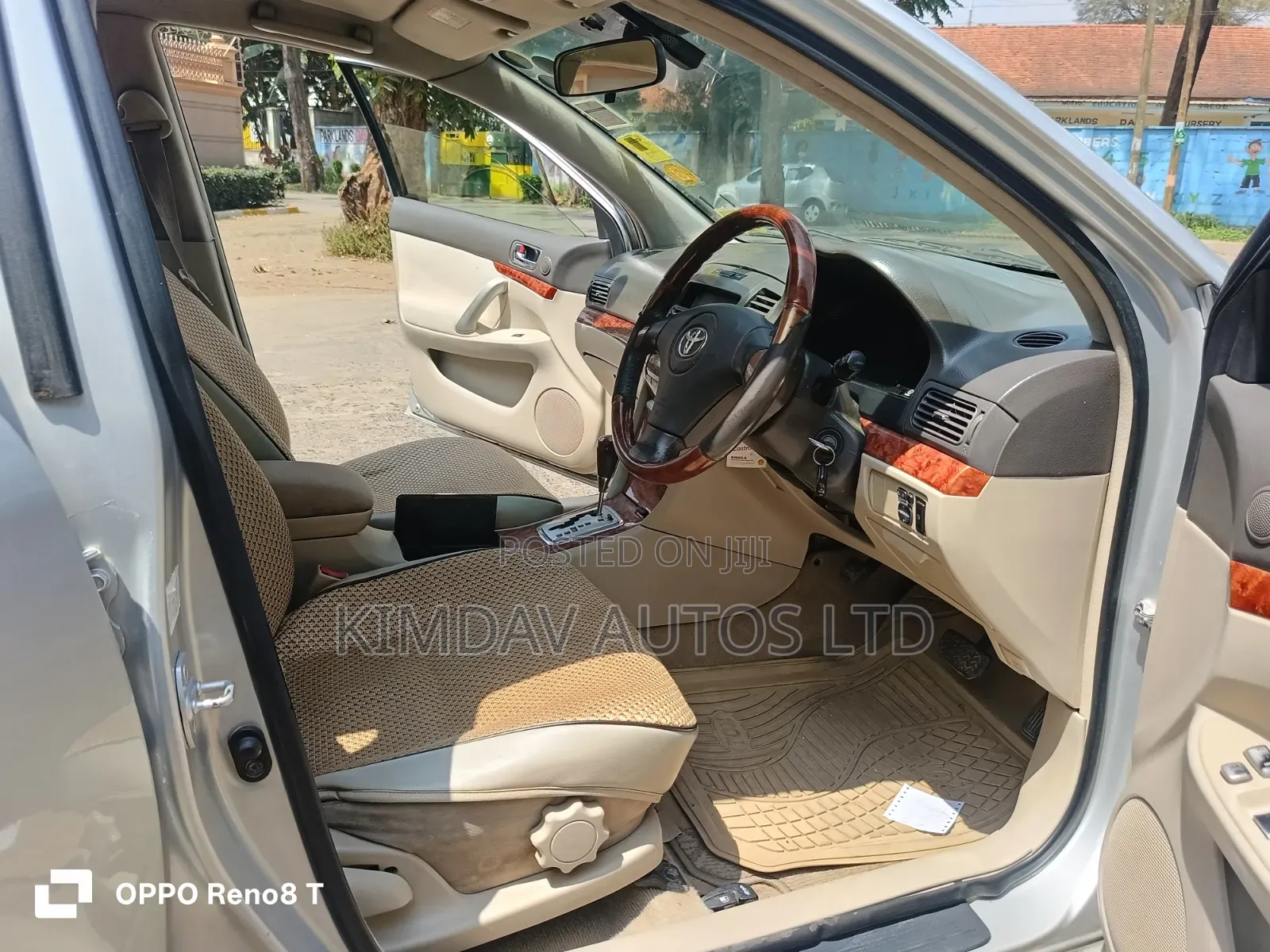 Toyota Previa 2007 Silver