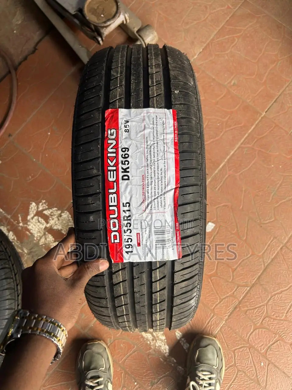 195/55r15 Doubleking Tires