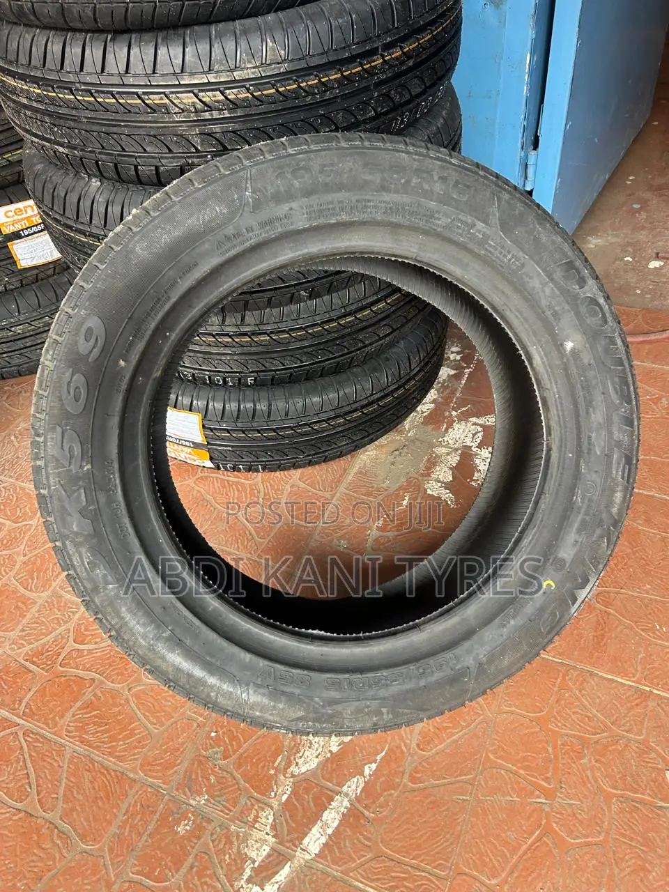 195/55r15 Doubleking Tires