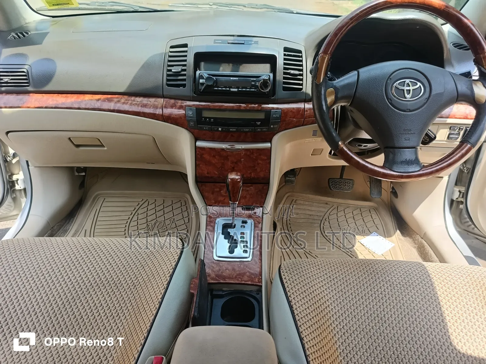 Toyota Previa 2007 Silver