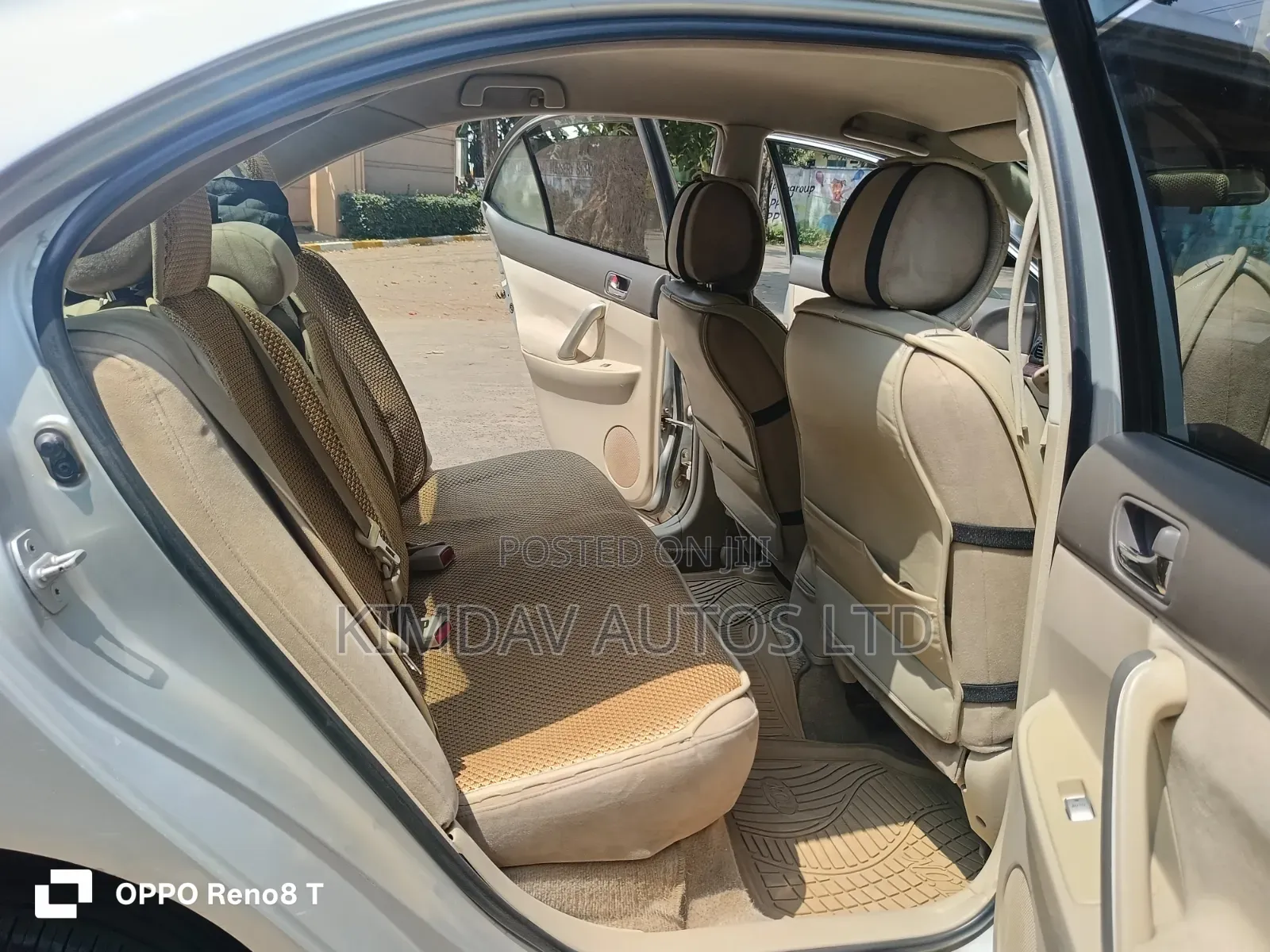 Toyota Previa 2007 Silver