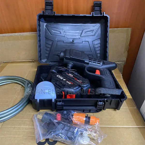 Outdoor Cleaning Adjustable Multi-Spray Nozzle Car Washer Gun