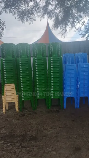 Acme Plastic Chairs - Green