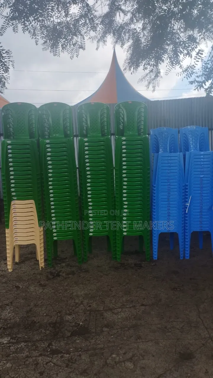 Acme Plastic Chairs - Green