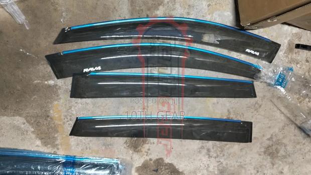 Wind Breaker/Window Visor Rav 4 2014-2019 Set - thumbnail 2