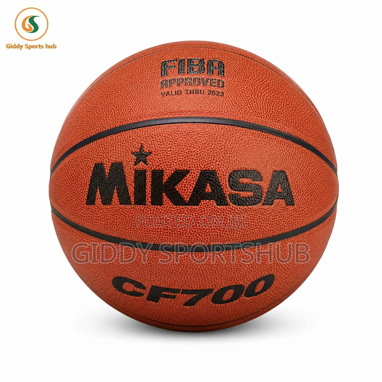 Mikasa CF700 Official Match Basketball