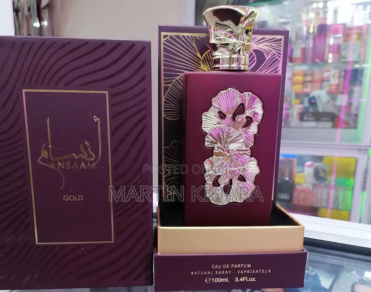 Ansaam Gold Perfume 100ml