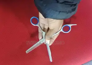 Professional Stainless Steel Hair Thinning Shears for Dogs and Cats