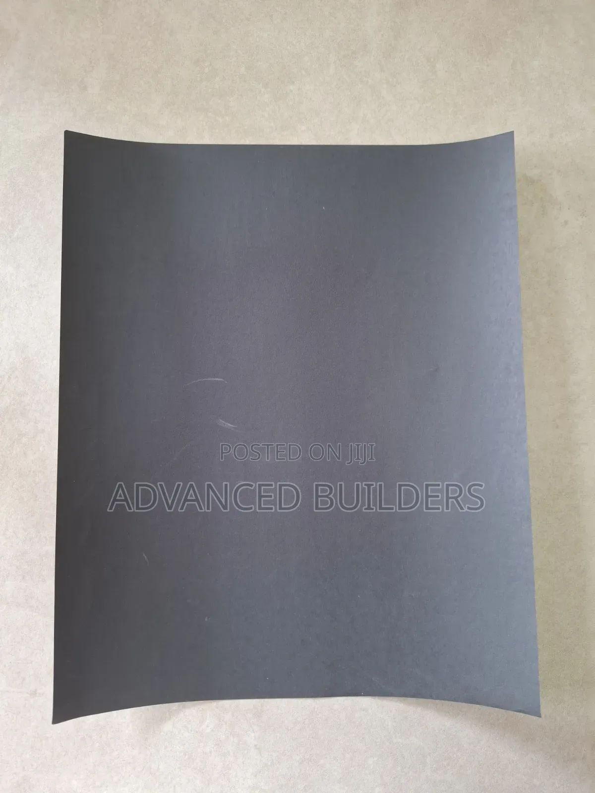 Sandpaper P1000 Auto Fine Fissured