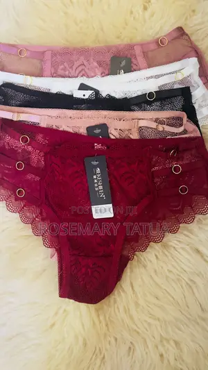 Luxury Women's Lace Panties – Soft, Breathable Elegant Bikini Briefs