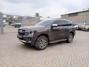 Ford Everest 2023 Brown