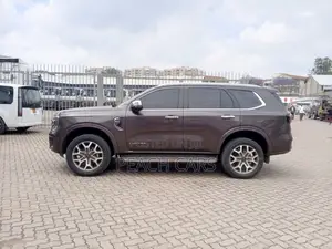 Ford Everest 2023 Brown