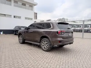 Ford Everest 2023 Brown