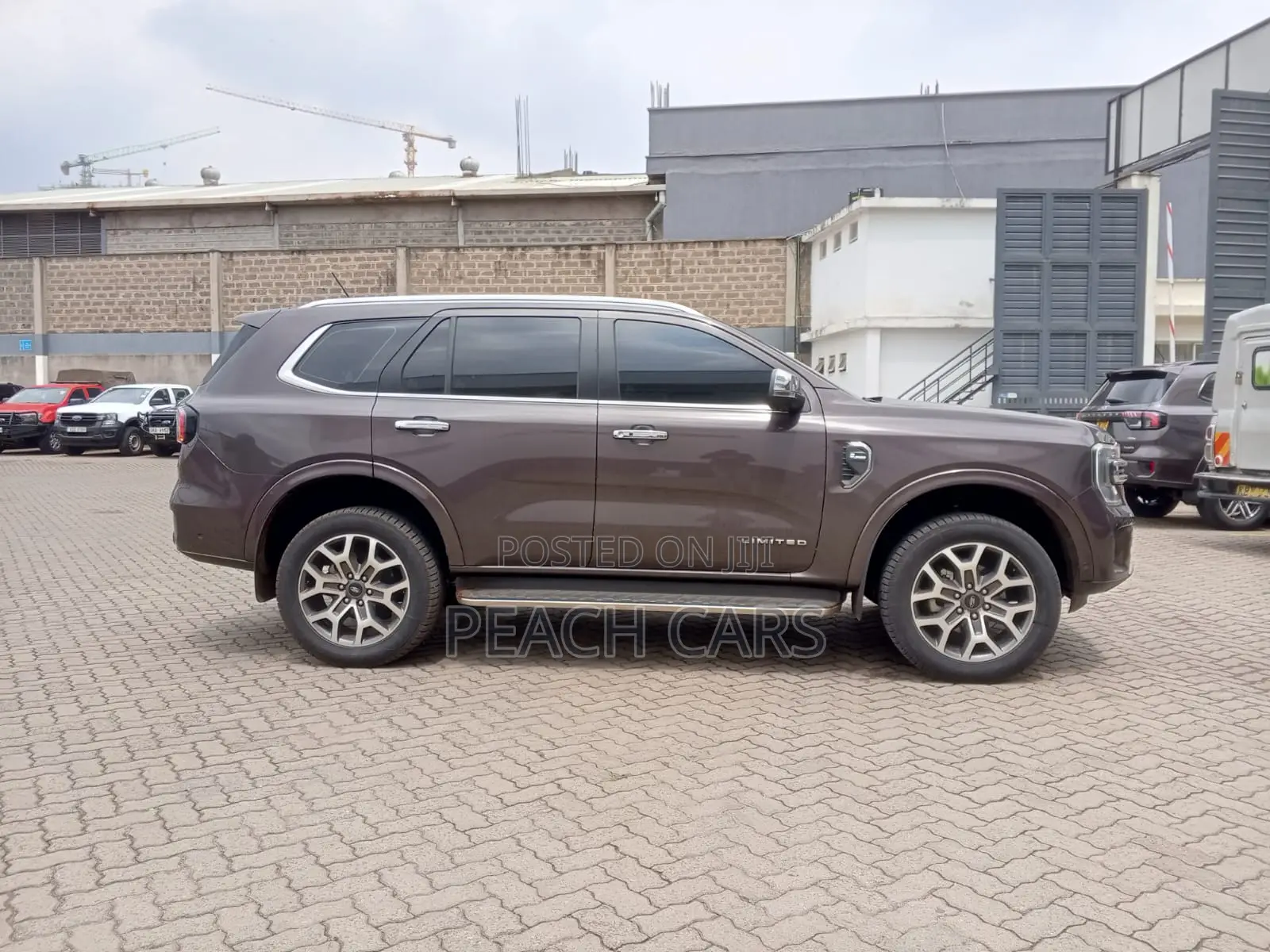 Ford Everest 2023 Brown