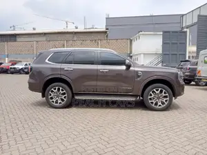 Ford Everest 2023 Brown