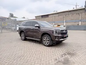 Ford Everest 2023 Brown
