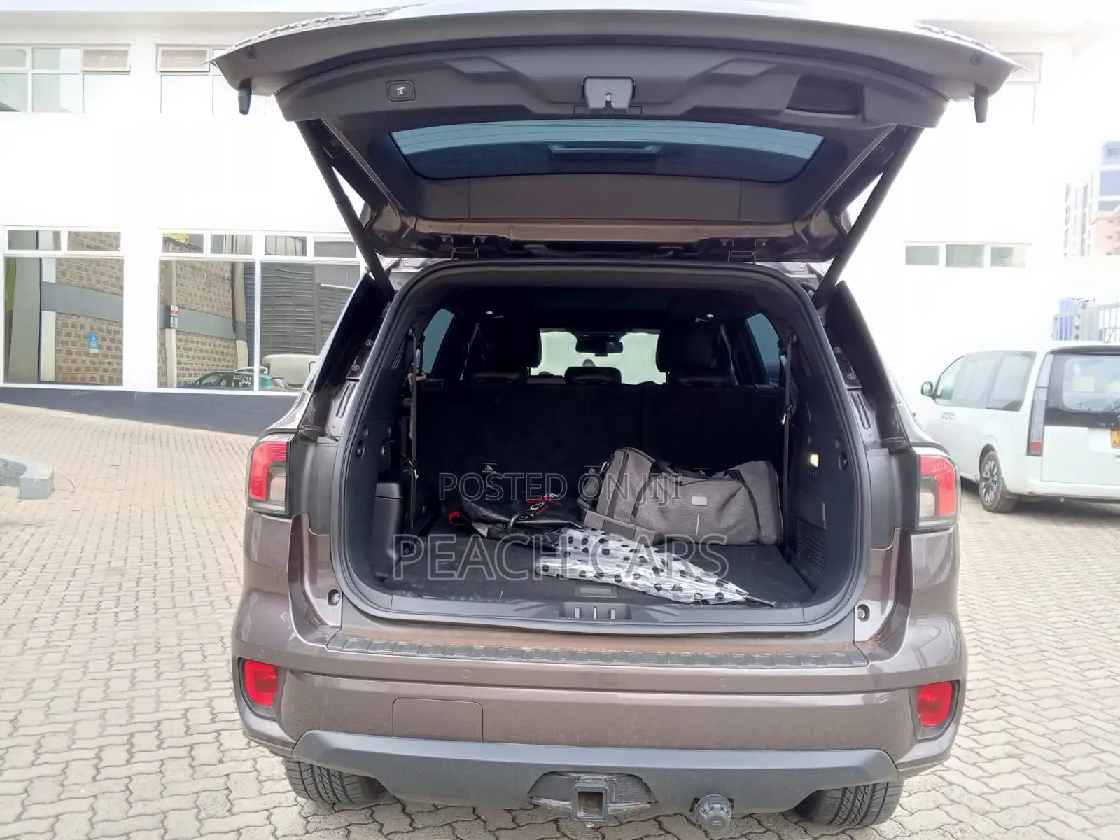 Ford Everest 2023 Brown