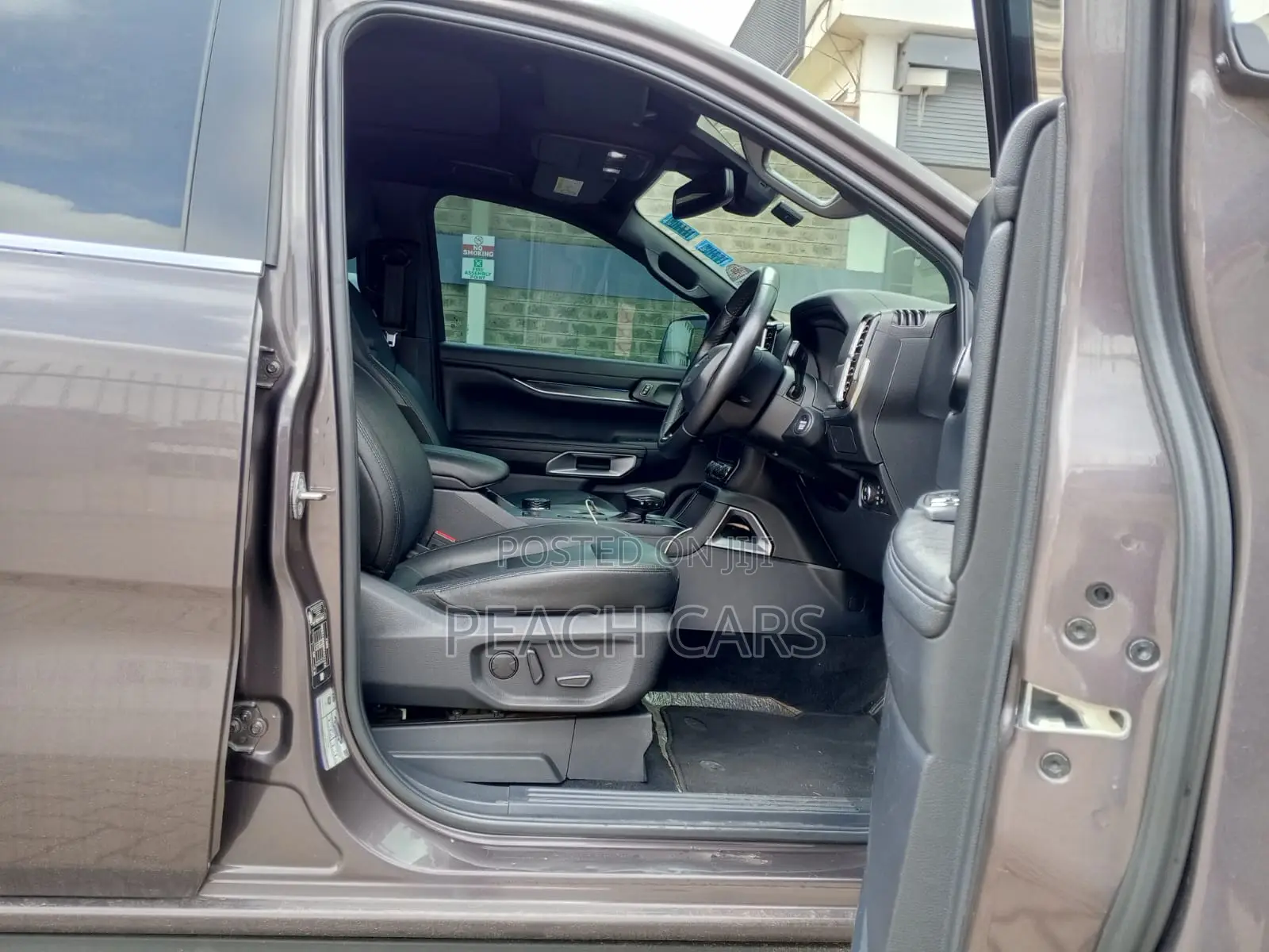 Ford Everest 2023 Brown