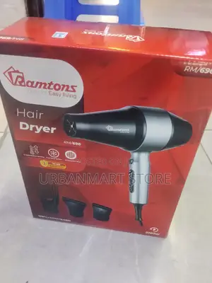 Ramtons Blow Dryer for Fast Hair Drying