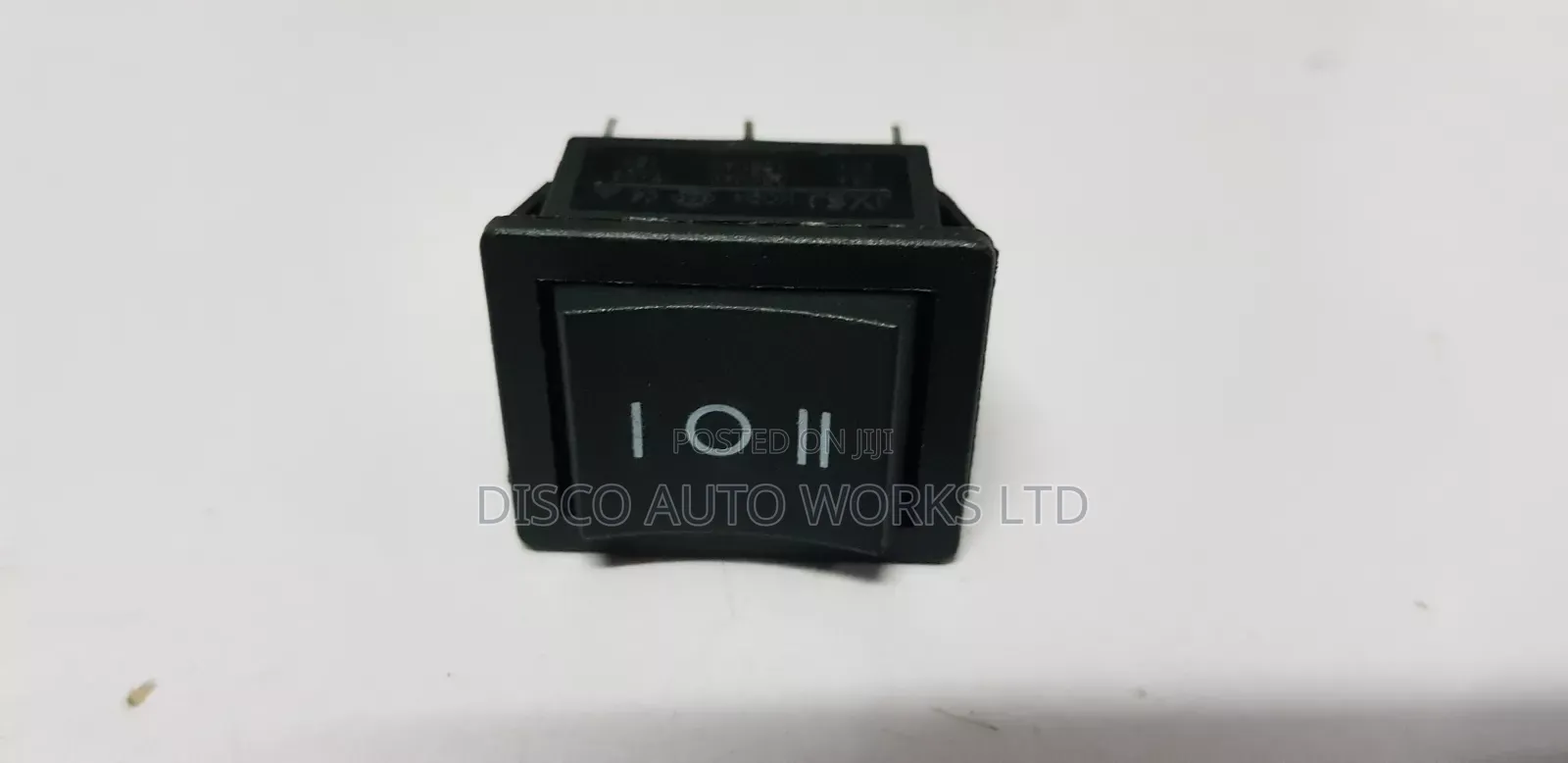 Rocker Switch on-Off-on LED (Square)