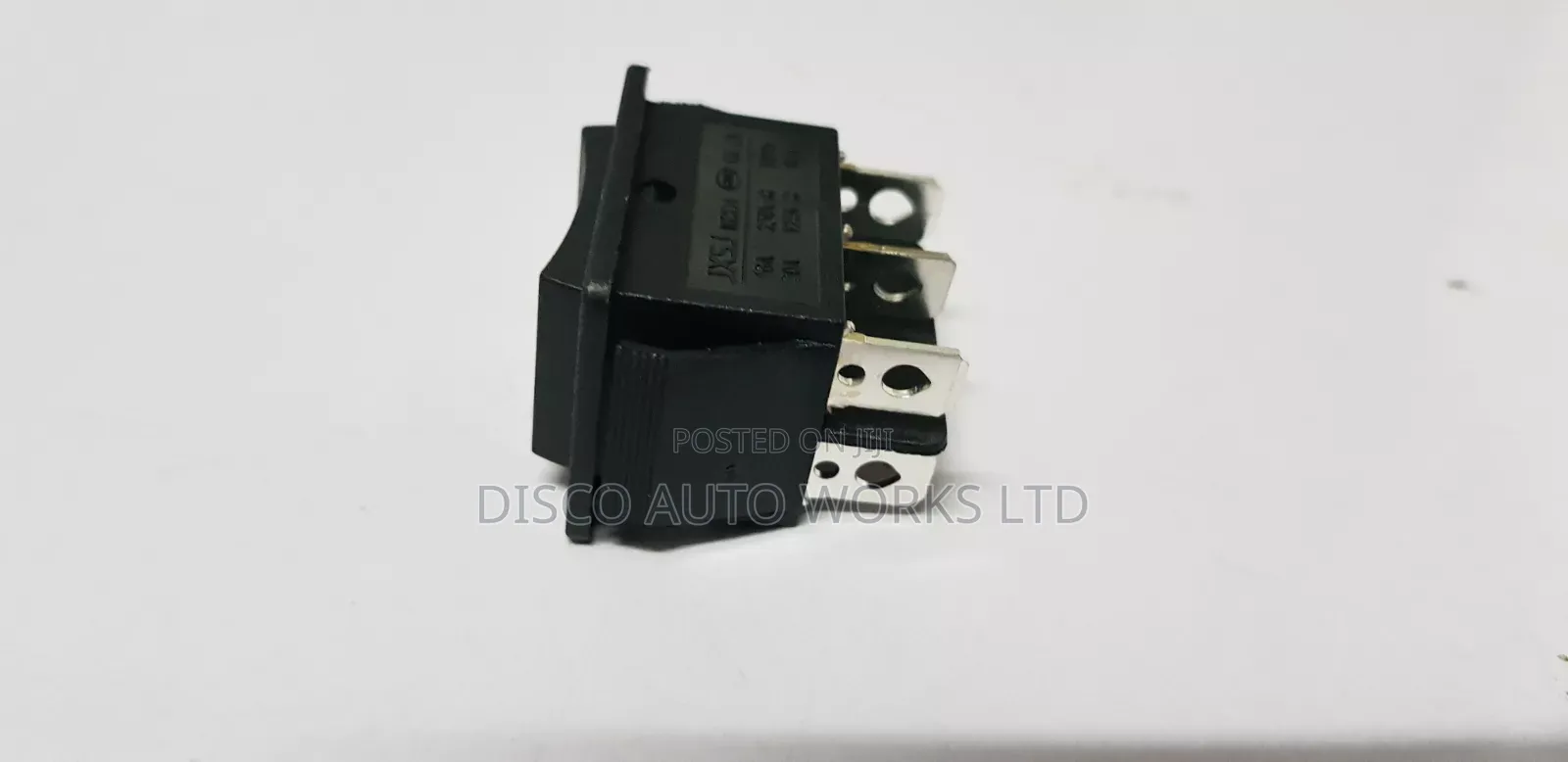 Rocker Switch on-Off-on LED (Square)