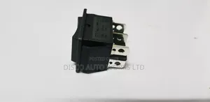 Rocker Switch on-Off-on LED (Square)
