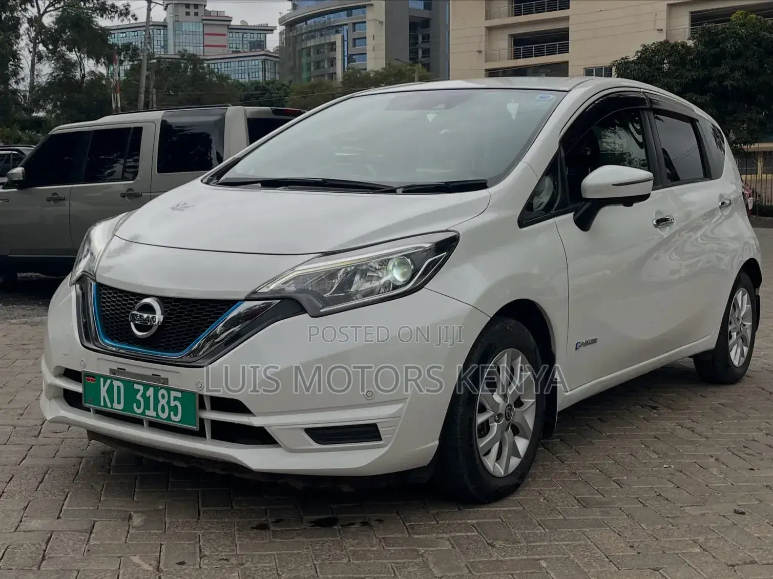 Nissan Note 2019 White