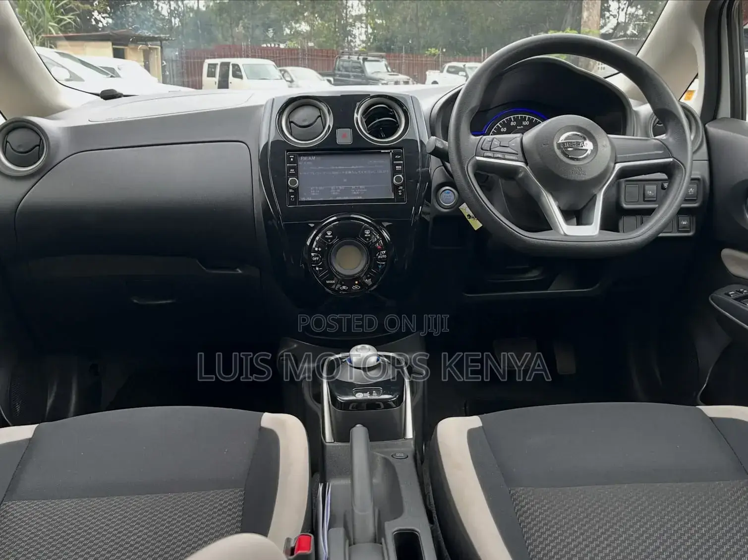 Nissan Note 2019 White