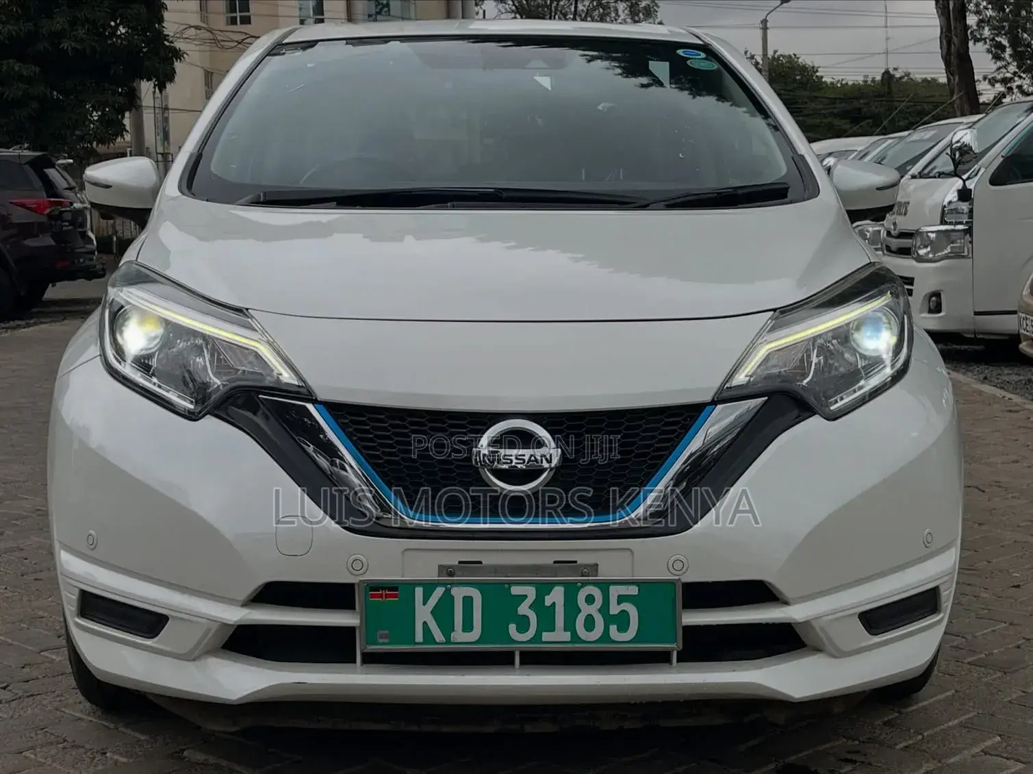 Nissan Note 2019 White