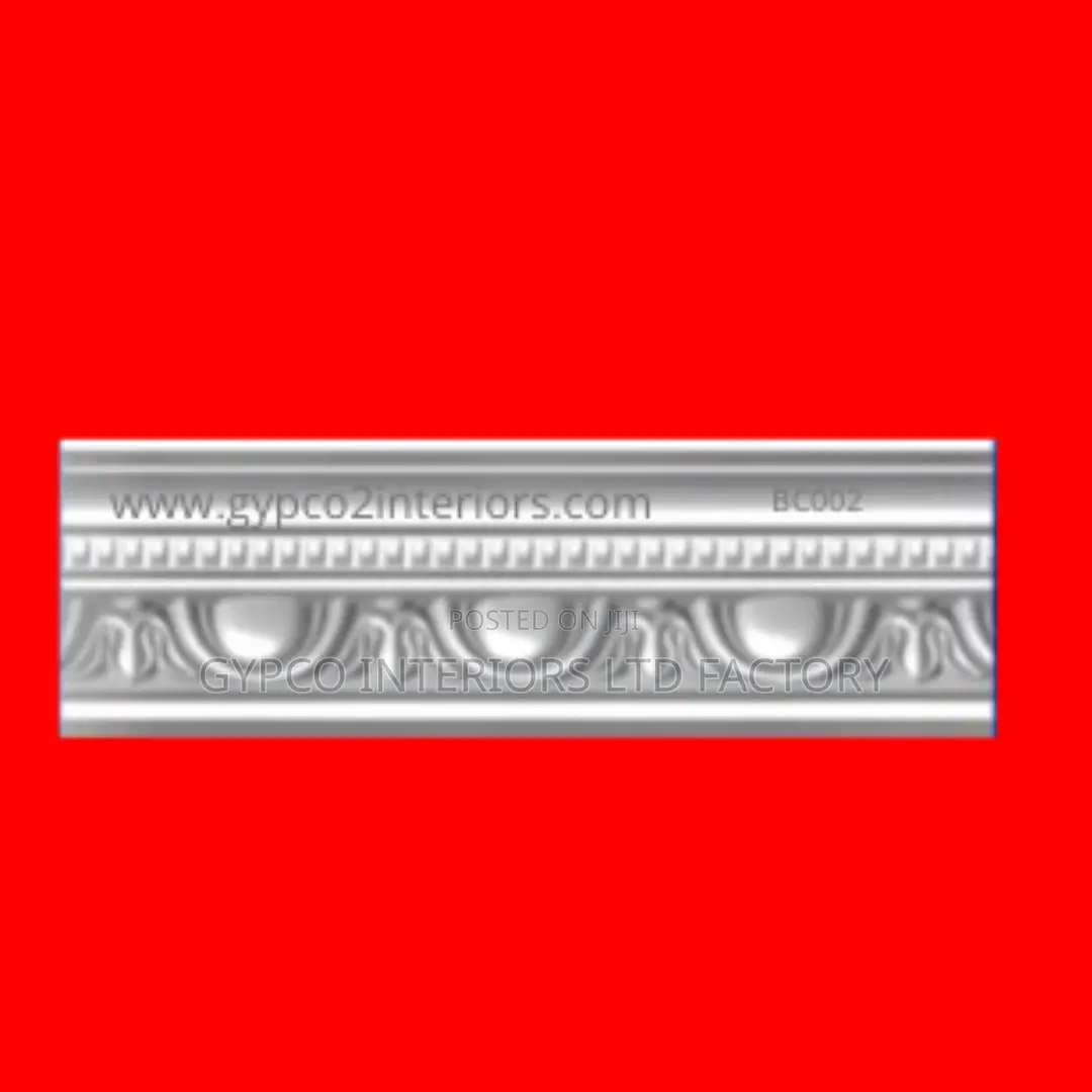 Gypsum Cornices