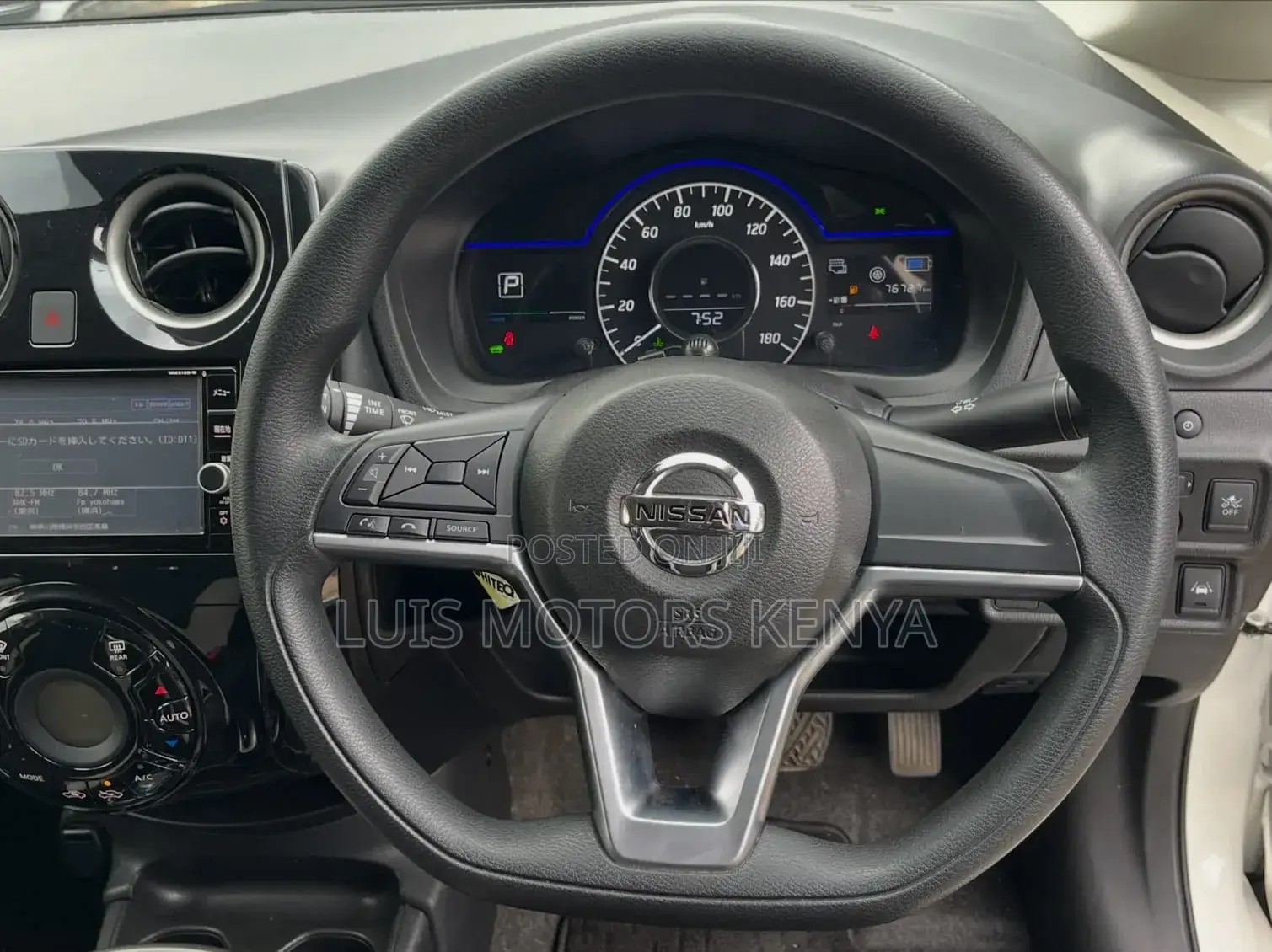 Nissan Note 2019 White