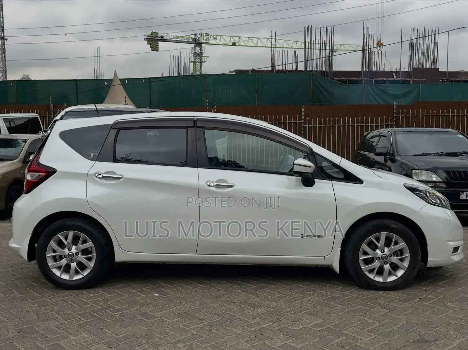 Nissan Note 2019 White