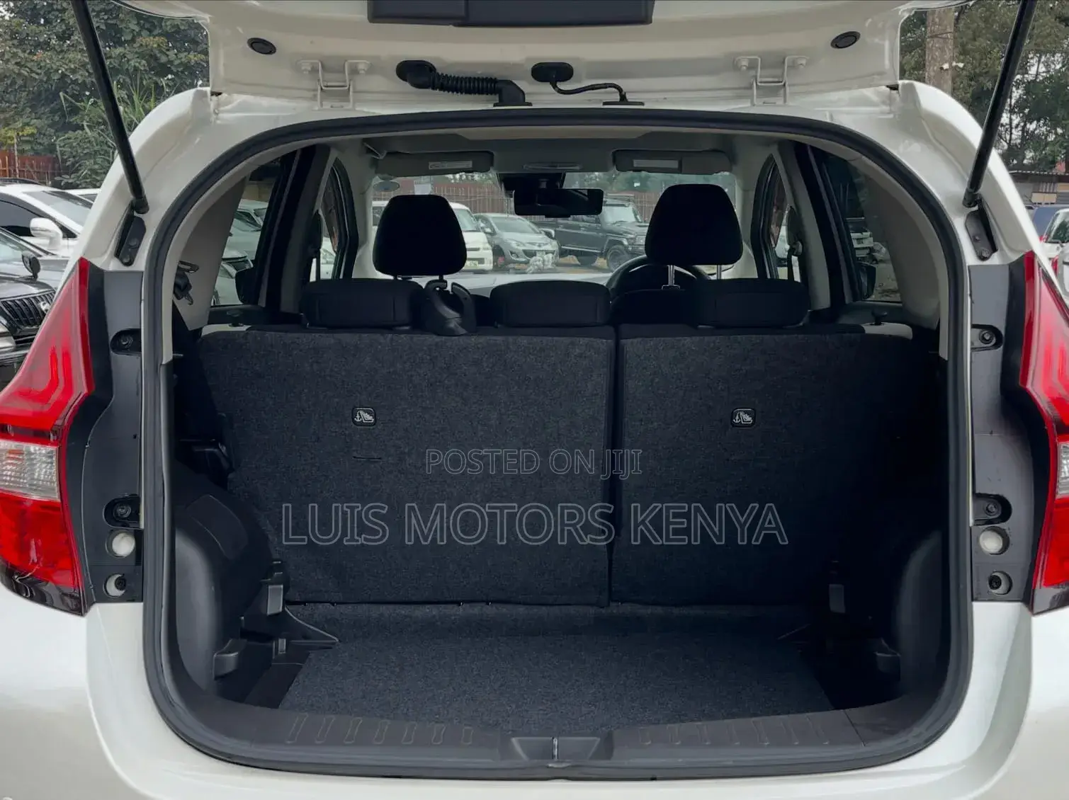 Nissan Note 2019 White