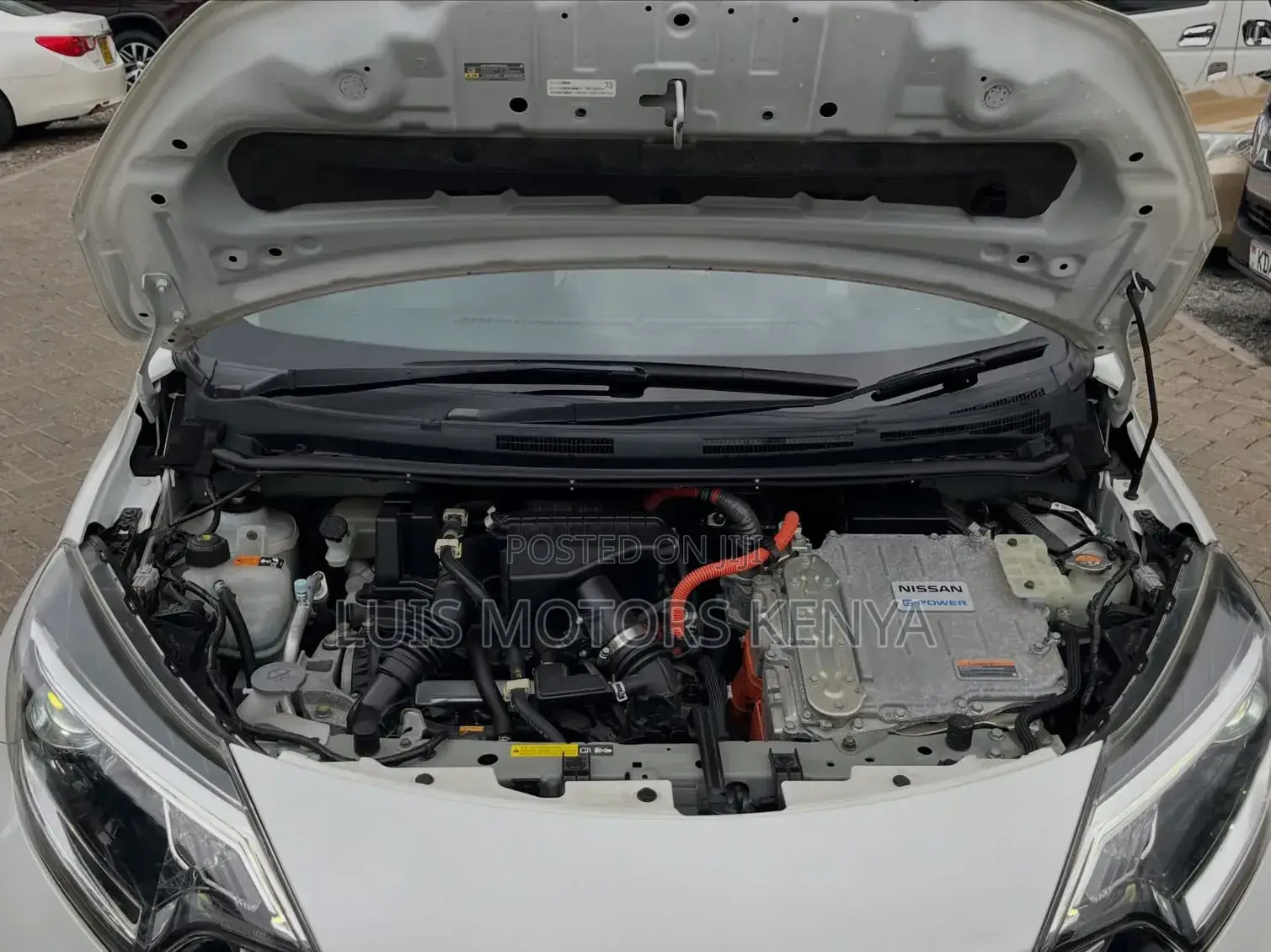 Nissan Note 2019 White